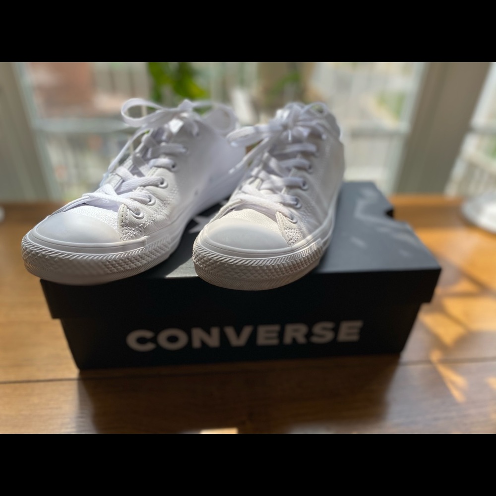 White Converse